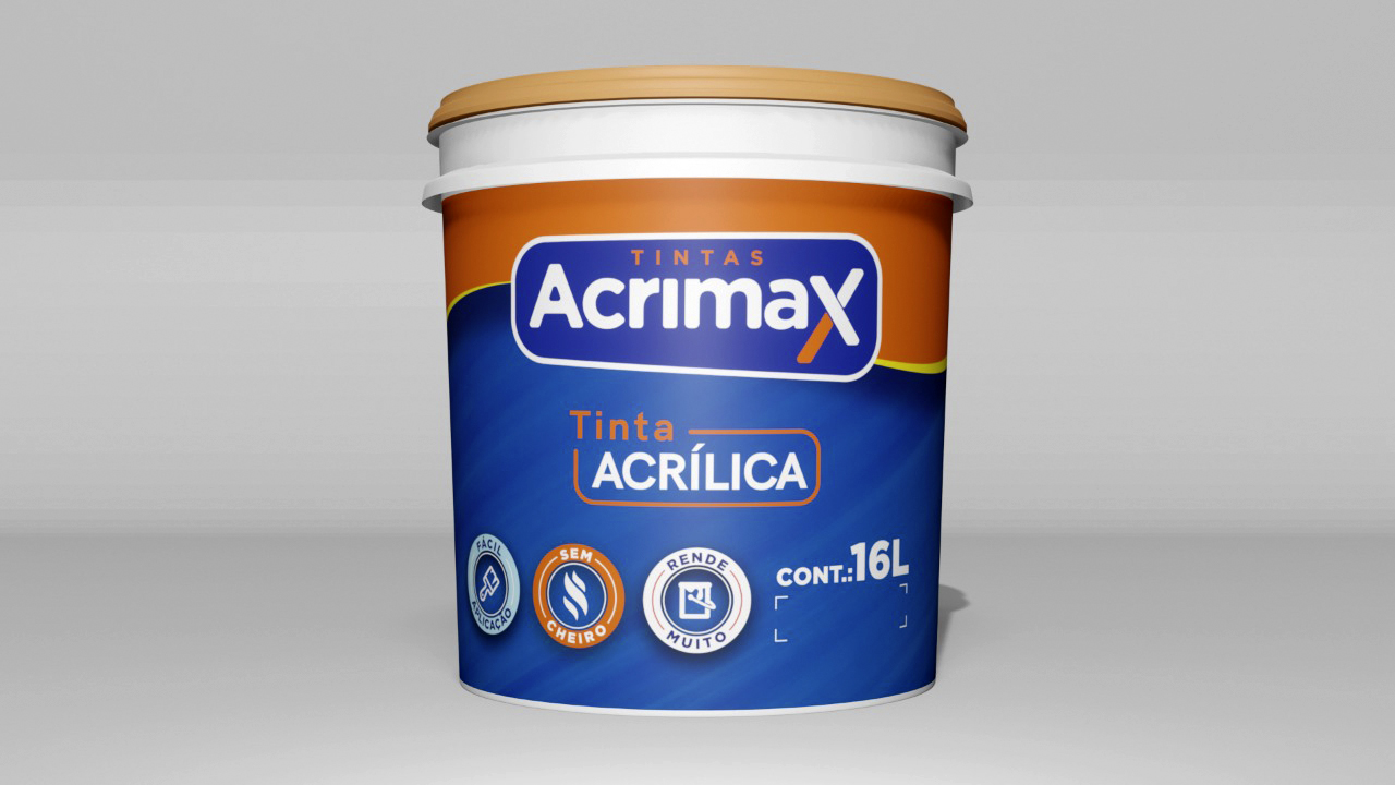 Estoque Acrimax Tintas
