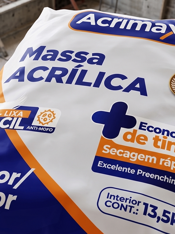 Massa Acrílica acabamento