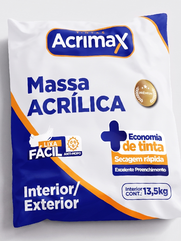 Massa Acrílica