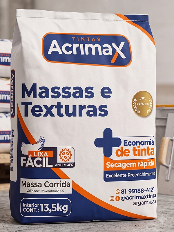 Massa Corrida PVA
